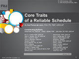 Core Traits of a Reliable Schedule